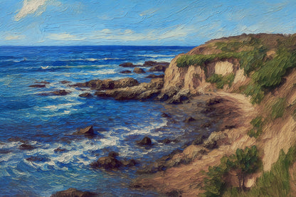 Fiscalini Bluff Overlook — Cambria