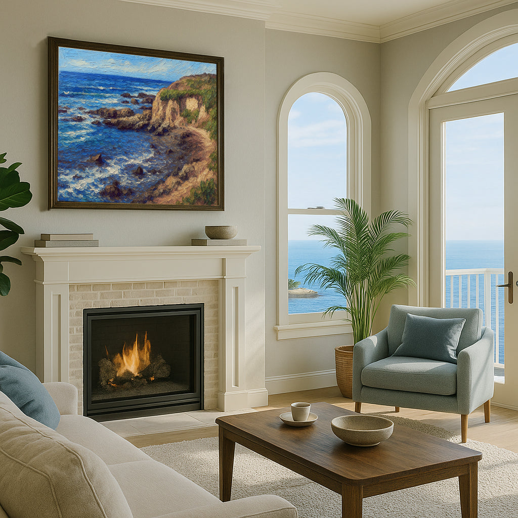 Fiscalini Bluff Overlook — Cambria