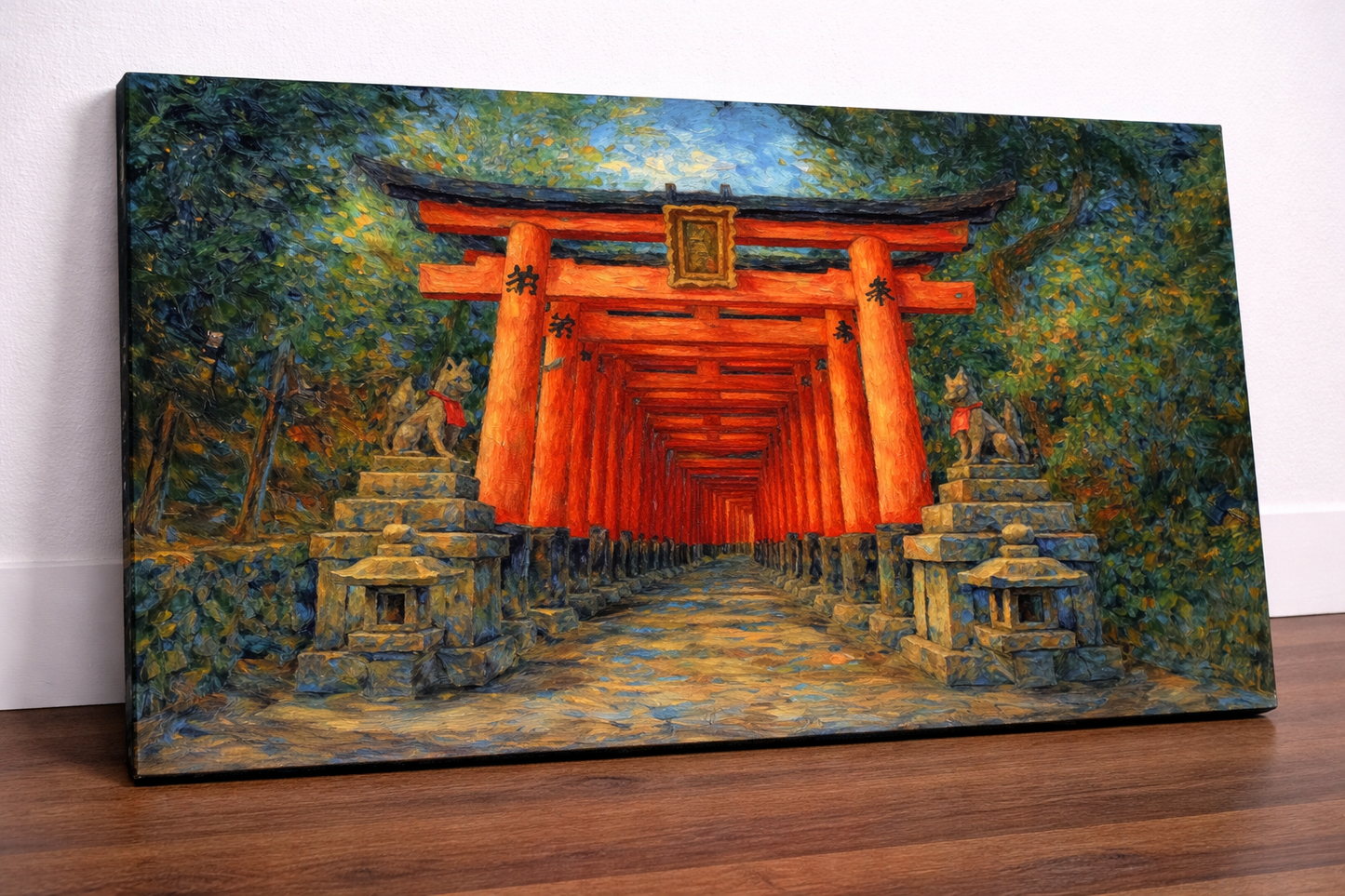 Fushimi Inari Torii Path — Kyoto