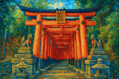 Fushimi Inari Torii Path — Kyoto