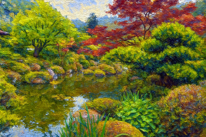 Mimuroto-ji Temple Garden — Uji