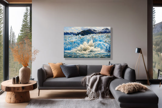 Calving Thunder — Glacier Bay