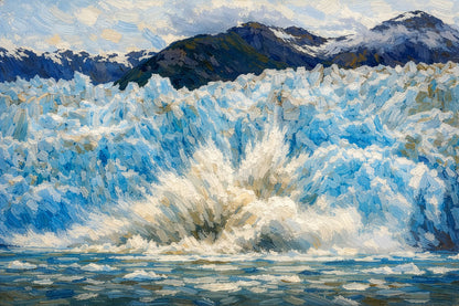 Calving Thunder — Glacier Bay