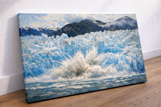Calving Thunder — Glacier Bay