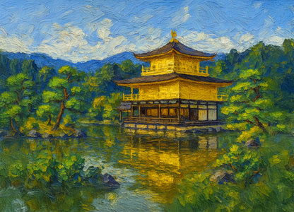 Kinkaku-ji — The Golden Pavilion
