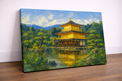 Kinkaku-ji — The Golden Pavilion