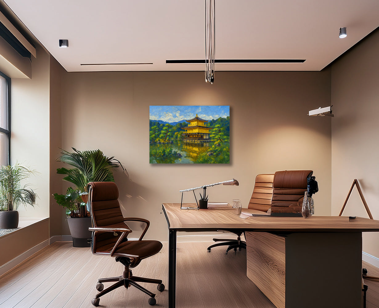 Kinkaku-ji — The Golden Pavilion
