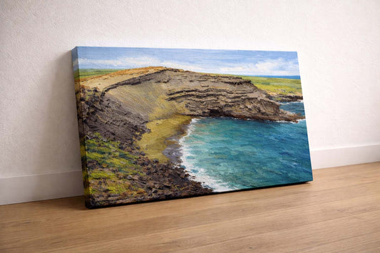 Green Sand Beach — Papaolea, Hawaiʻi