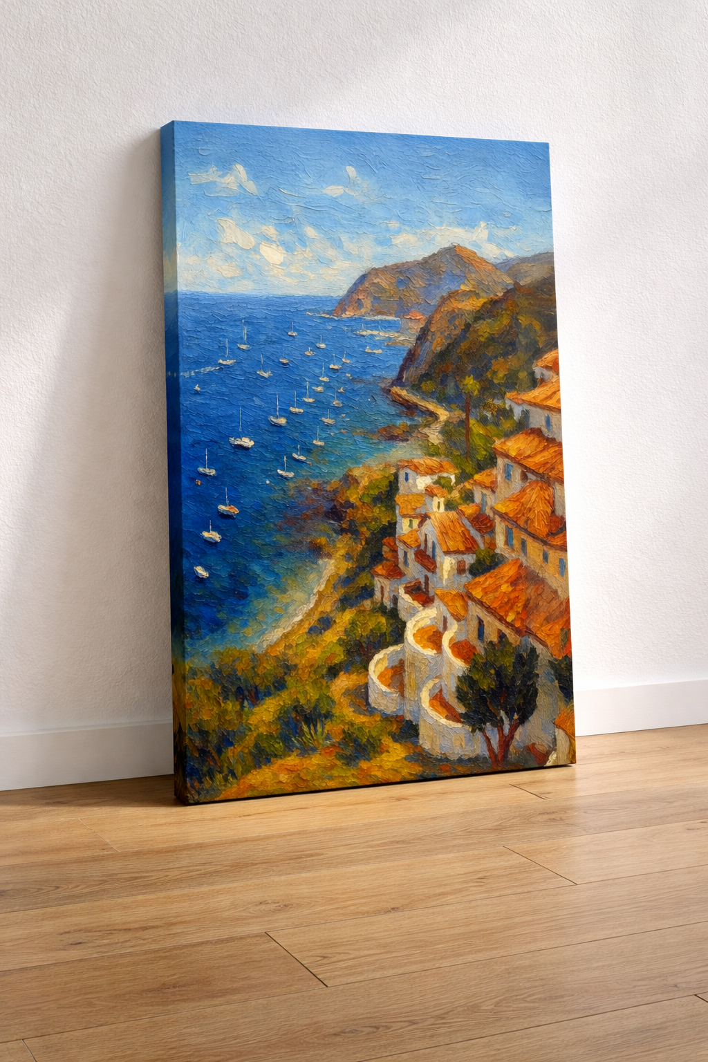 Hamilton Cove – Catalina Island Terrace View