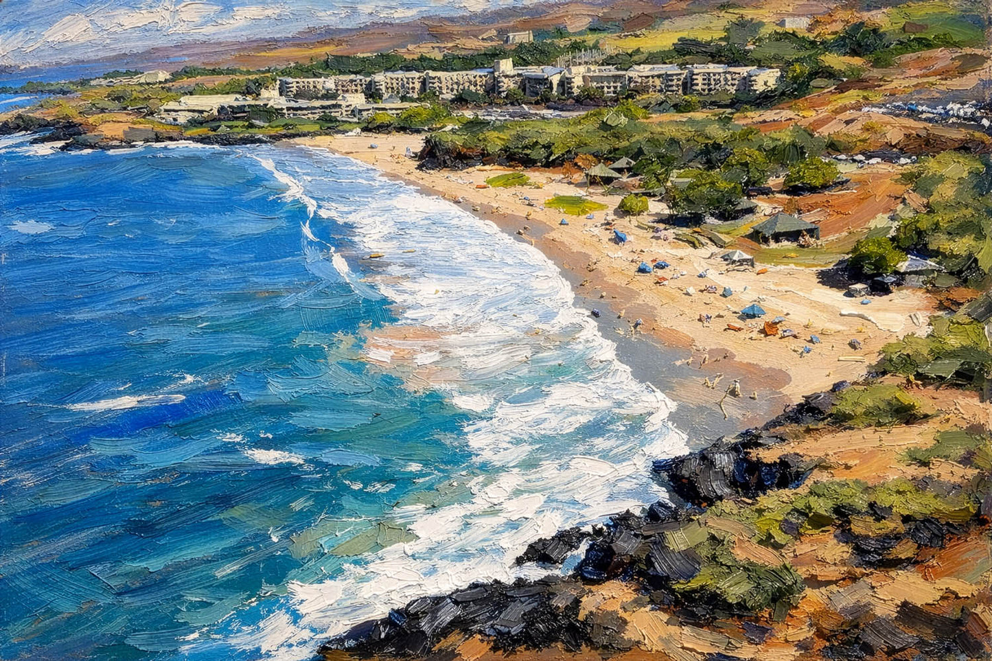 Hapuna Beach - Big Island, Hawaiʻi