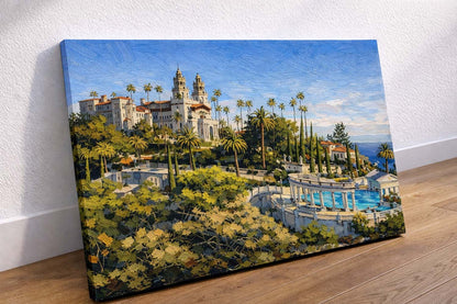 Sunlit Grandeur — Hearst Castle, San Simeon
