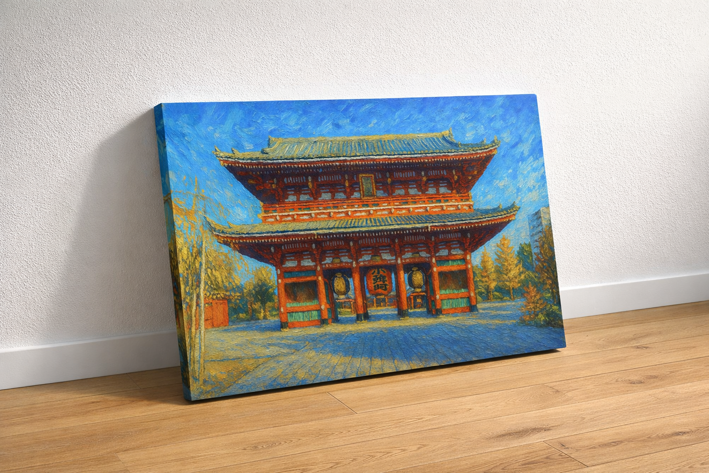 Hozo-mon Gate — Guardian of Senso-ji
