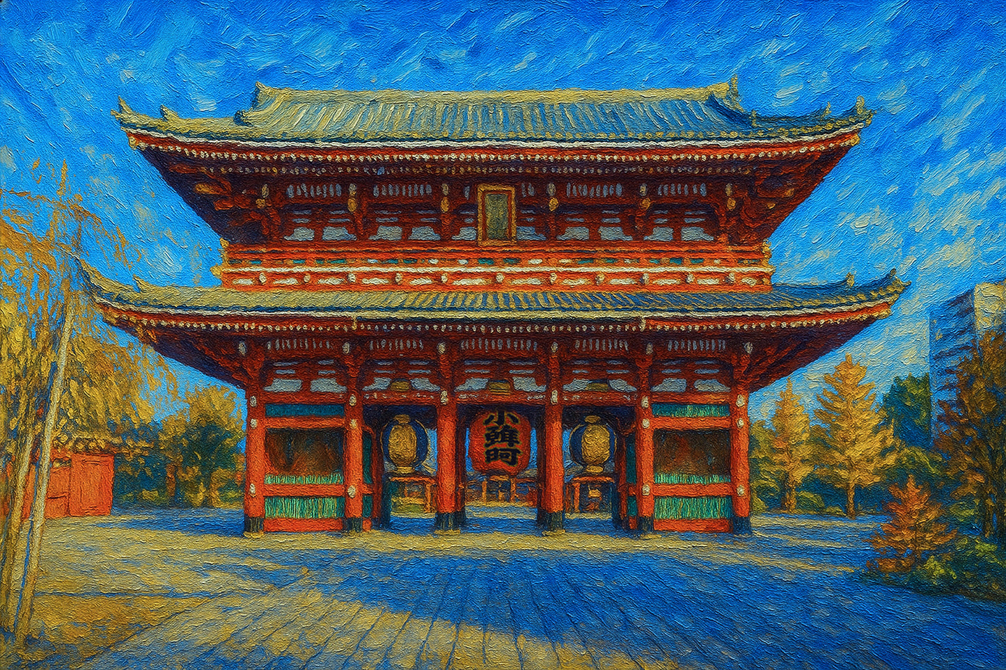 Hozo-mon Gate — Guardian of Senso-ji