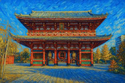 Hozo-mon Gate — Guardian of Senso-ji