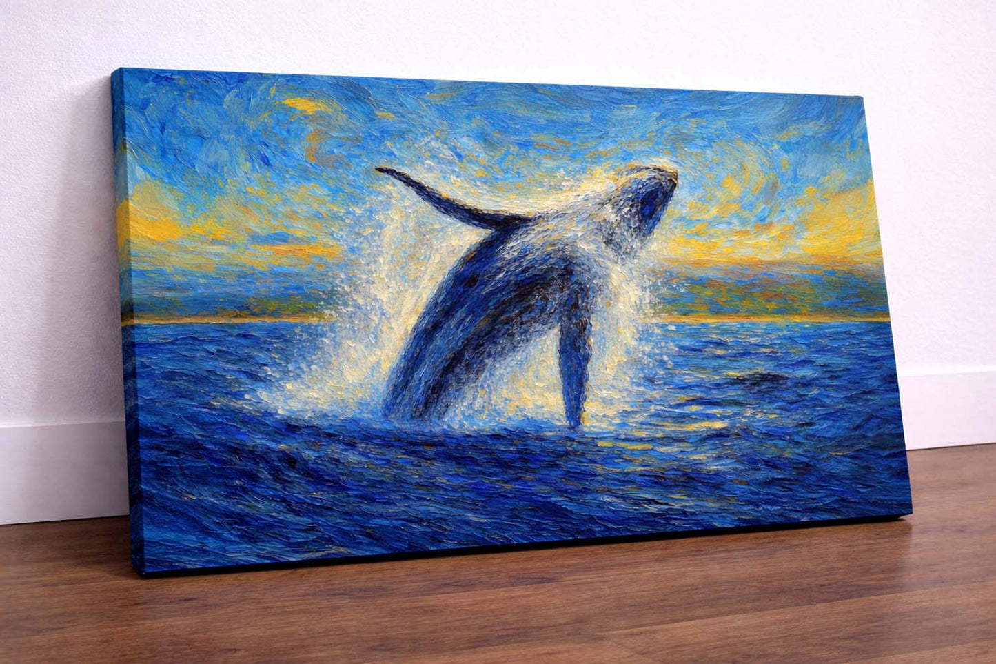 Humpback Whale Breach — Cambria Coast