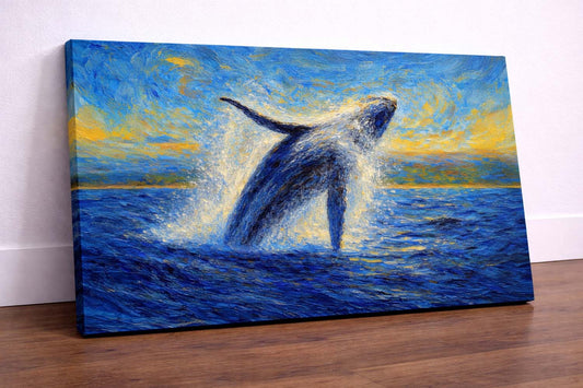 Humpback Whale Breach — Cambria Coast