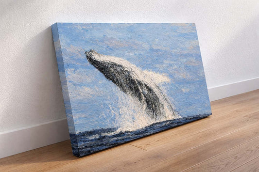 Humpback Breach — Hawaii