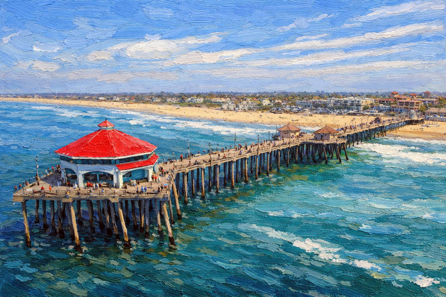 Huntington Beach Pier – Surf City Blues