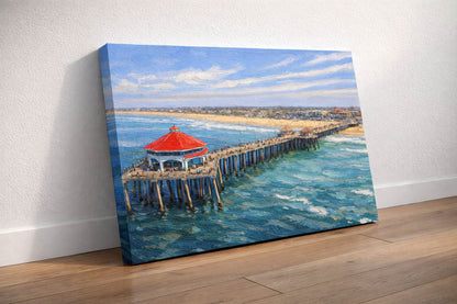 Huntington Beach Pier – Surf City Blues