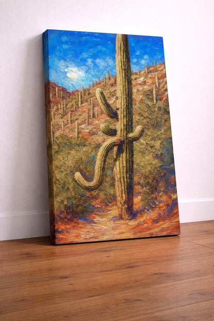 J-Arm Saguaro — Ventana Canyon Trail, Tucson