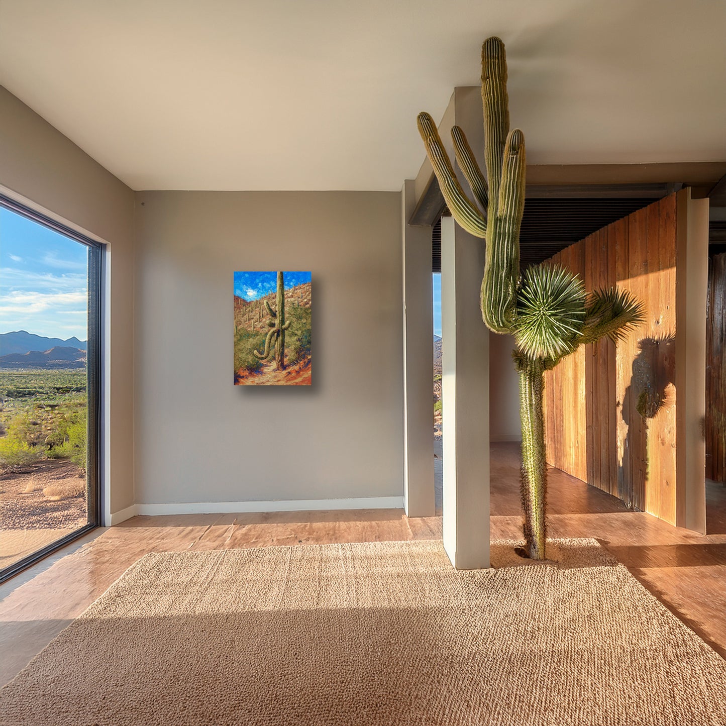 J-Arm Saguaro — Ventana Canyon Trail, Tucson