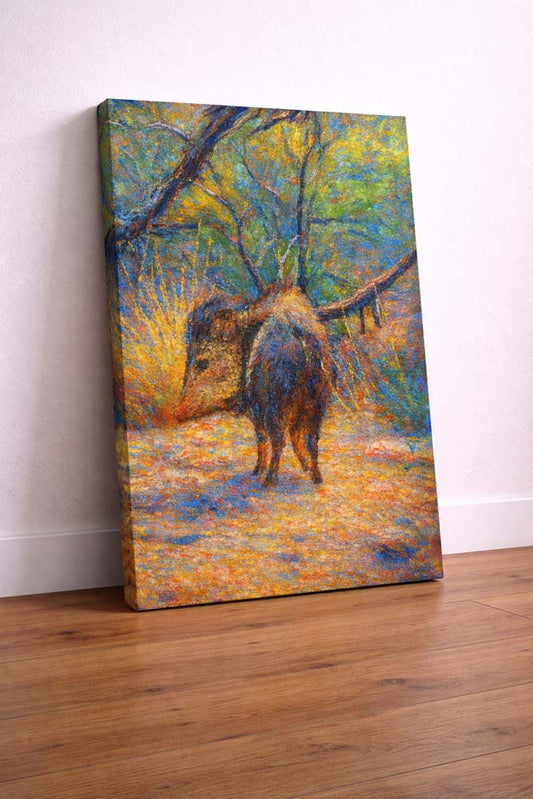 Javelina at Dawn