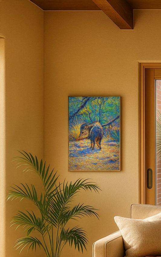 Javelina at Dawn