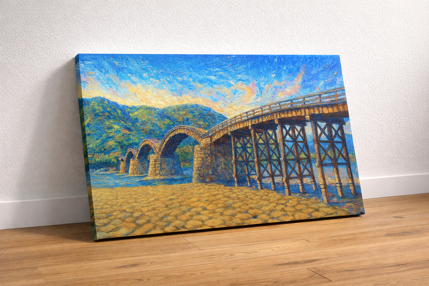 Kintaikyo Bridge — Iwakuni Elegance