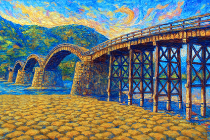 Kintaikyo Bridge — Iwakuni Elegance