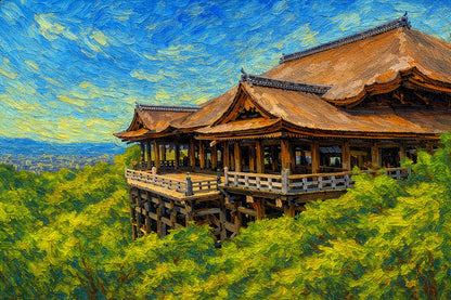 Kiyomizu-dera — Terrace Above the City