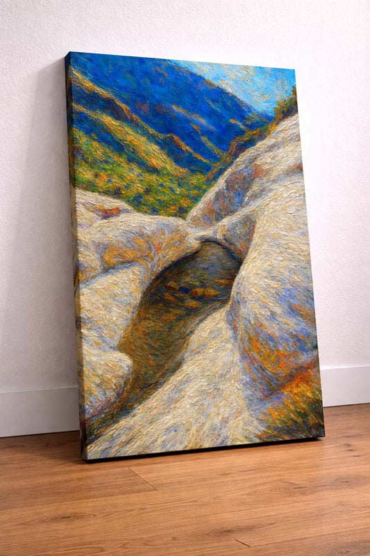 Maiden Pools of Ventana Canyon