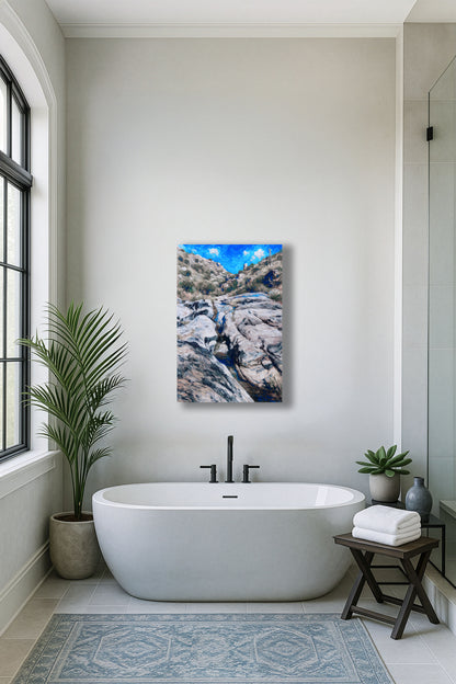 Desert Cascade — Maiden Pools Group of Ventana Canyon