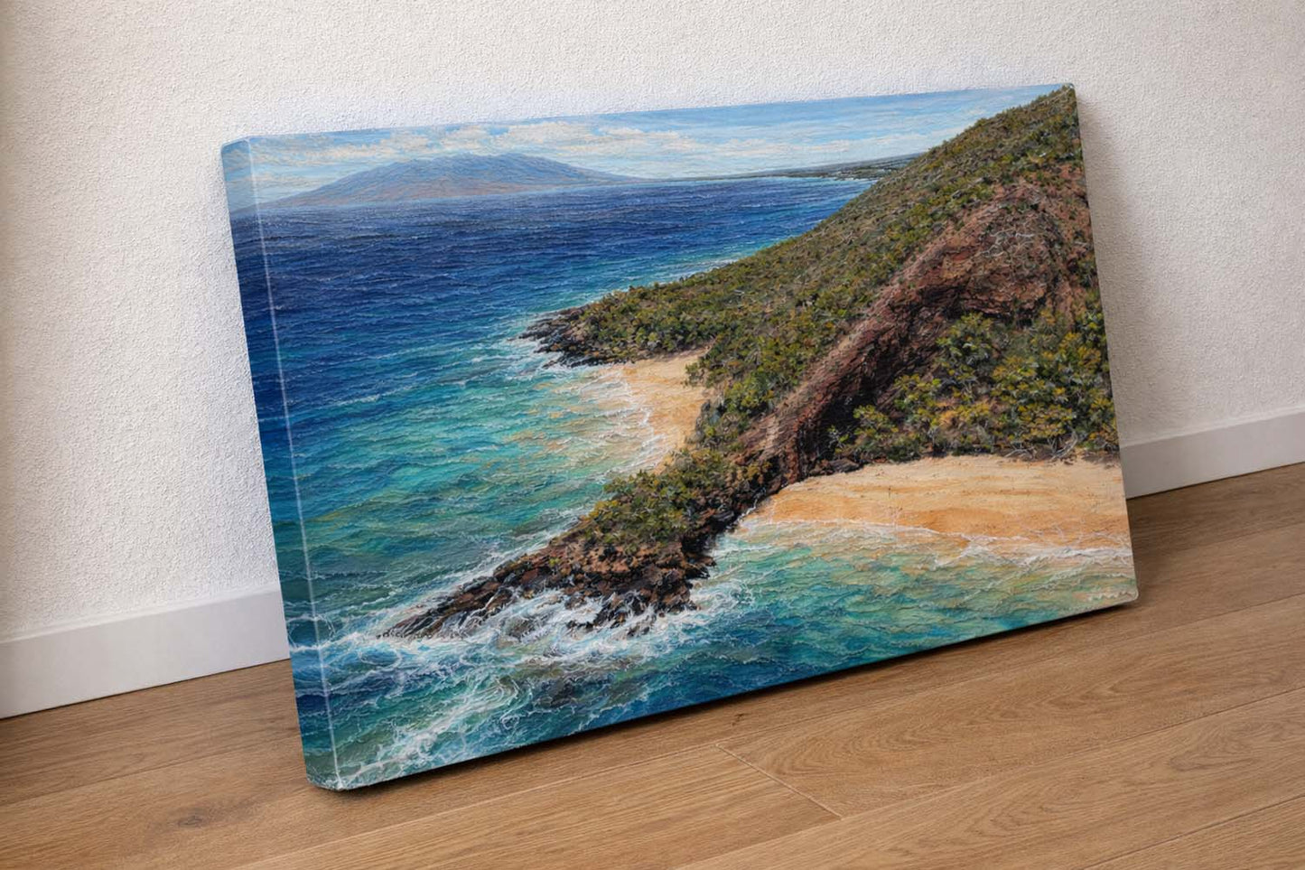 Makena Beach Aerial — Maui
