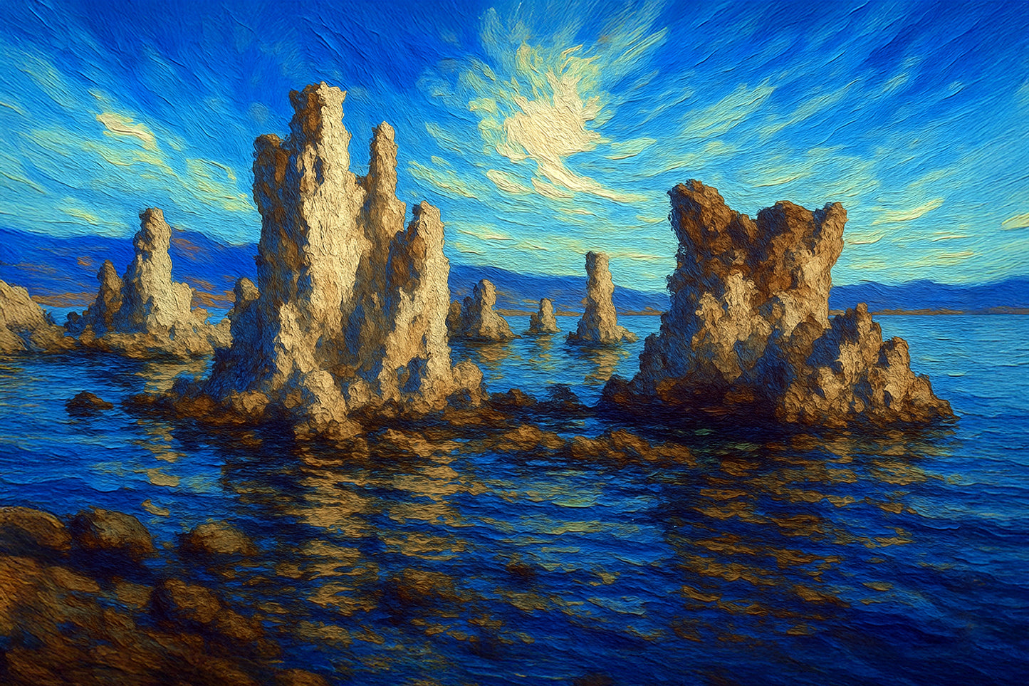 Mono Lake Tufa