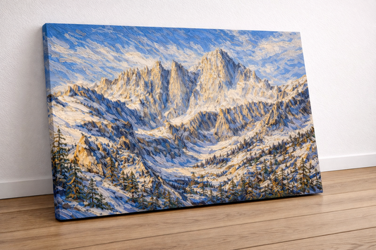 Mount Whitney — View from Lone Pine