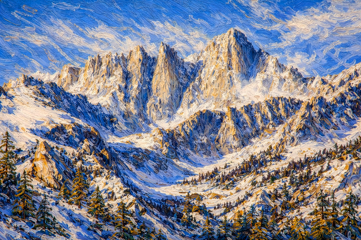 Mount Whitney — View from Lone Pine