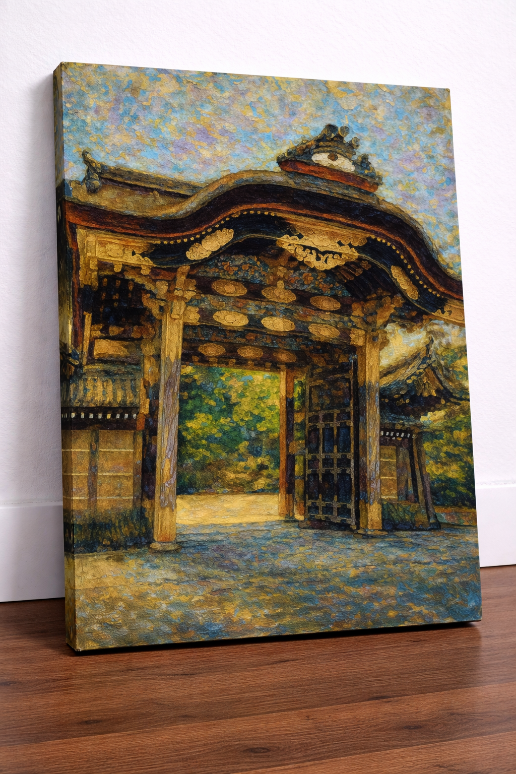 Nijo Castle Gate — Kyoto