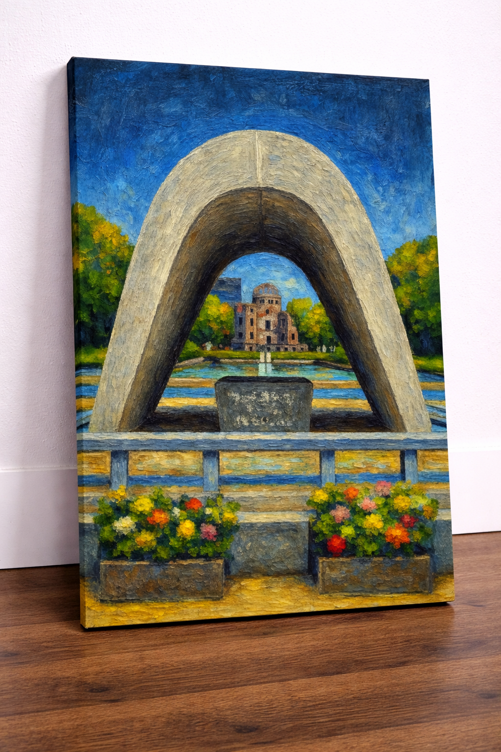 Hiroshima Peace Memorial Cenotaph