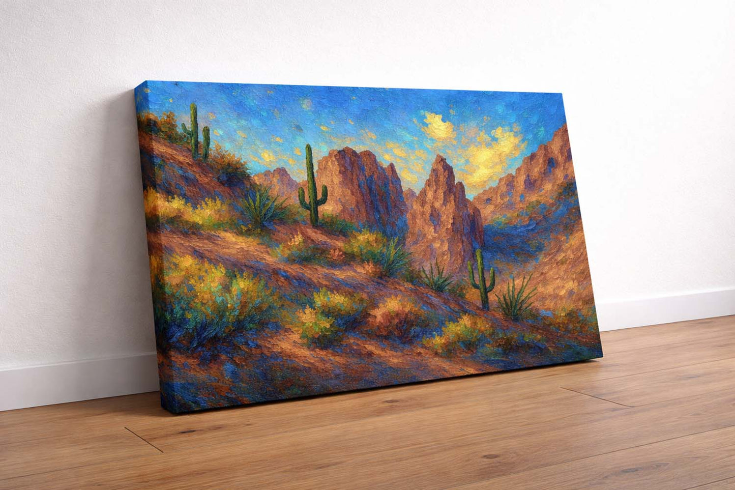 Pinnacles of Ventana — Trail Among the Saguaros