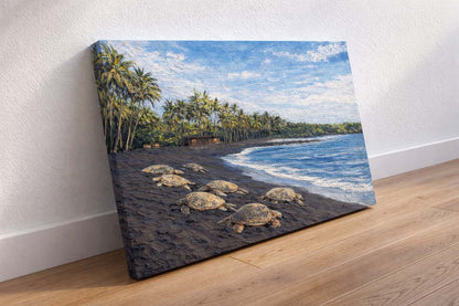 Punaluu Beach — Big Island, Hawaiʻi