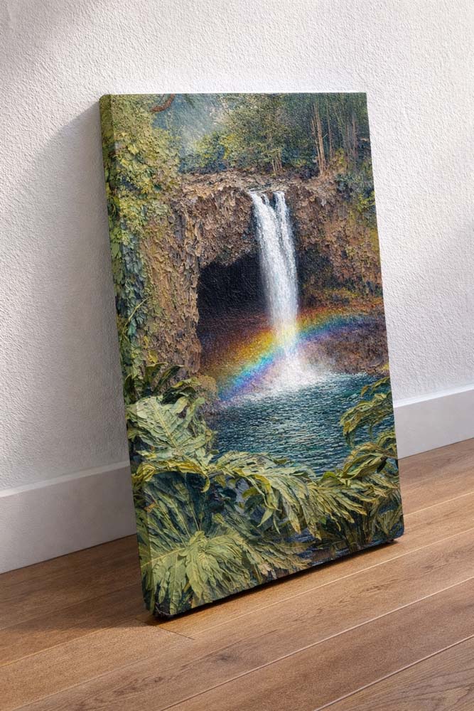 Rainbow Falls — Big Island, Hawaiʻi