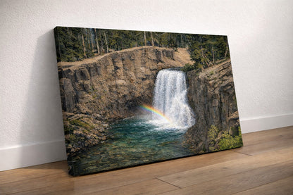 Rainbow Falls — Devils Postpile National Monument