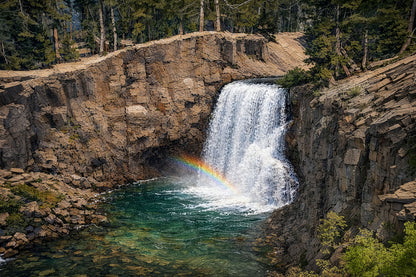 Rainbow Falls — Devils Postpile National Monument