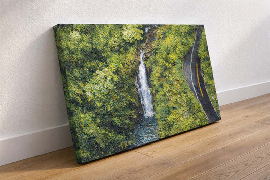 Road to Hana, Wailua Falls — Maui