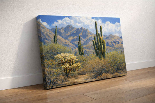 Sabino Canyon Desert Floor - Classic Palette