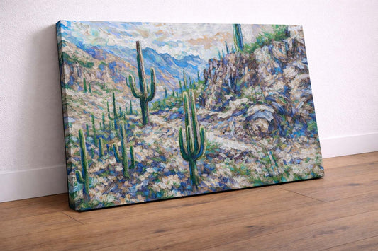 Path of Light — Sabino Canyon Phoneline Trail