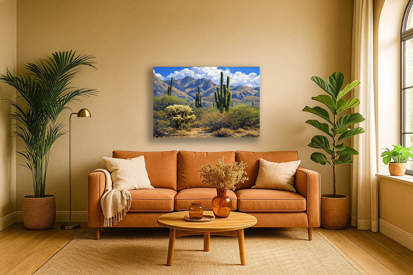 Sabino Canyon Desert Floor - Classic Palette