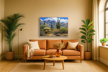 Sabino Canyon Desert Floor - Classic Palette
