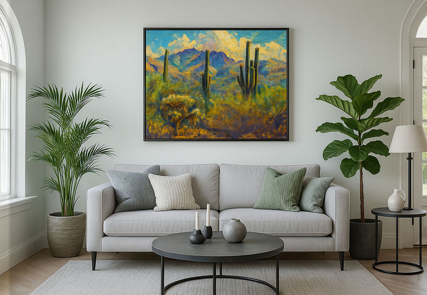Sabino Canyon Desert Floor