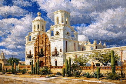 San Xavier del Bac Mission